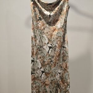 Floral Sleeveless Dress